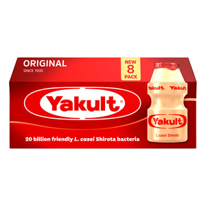 Yakult Original Milk Health Drink 8 x 65 ml