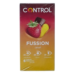 Control Fussion Aphrodisiac Condom 6 pcs