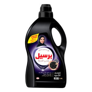 اشتري قم بشراء برسيل شامبو العباءة السوداء كلاسيك عبوة اقتصادية 3.6 لتر Online at Best Price من الموقع - من لولو هايبر ماركت Abaya Liquids في الامارات