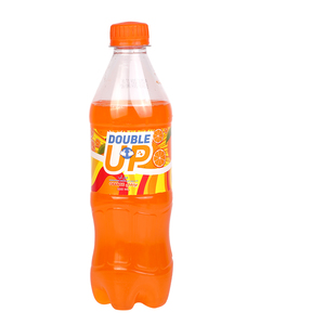 Double Up Carbonated Drink Orange Pet Bottle 500 ml