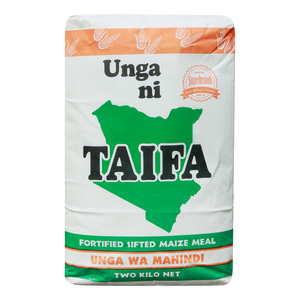 Taifa Fortified Sifted Maize Meal 2 kg