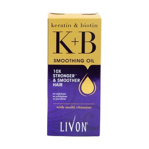 Livon Keratin & Biotin Smoothing Oil 100 ml