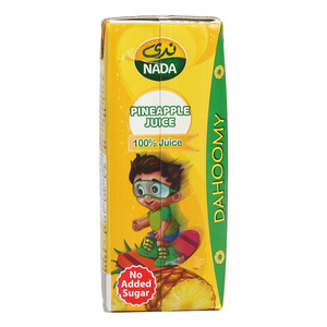 Nada UHT Pineapple Juice 6 x 200 ml
