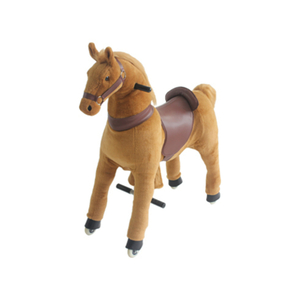 Toby's Ponycycle Riding Horse, Light Brown, TB-2006