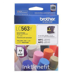 Brother Ink Cartridge LC563Y Yellow
