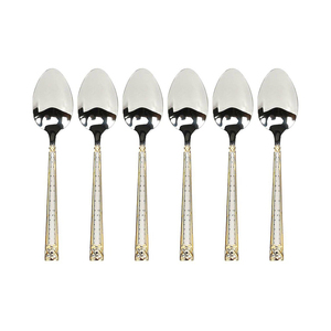 Chefline Mocca Spoon Zenith Gold A1S 6pcs