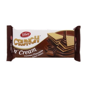 Tiffany Crunch 'n' Cream Chocolate Cream Wafers 65 g