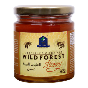 Organic India Wild Forest Honey 250 g