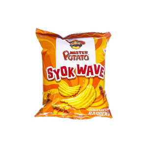 Mister Potato Syok Wave BBQ 55g