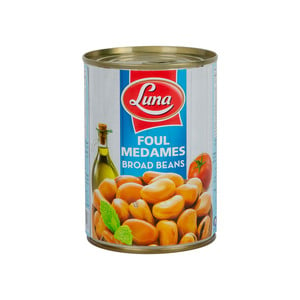 Luna Foul Medames Broad Beans 380 g