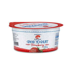 Al Ain Strawberry Yoghurt Greek 150 g