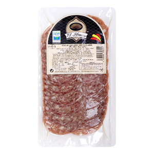 El Abanico Halal Salame Dried Lamb, 80 g