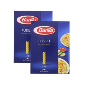 Barilla Fusilli Pasta No.98 Value Pack 2 x 500 g