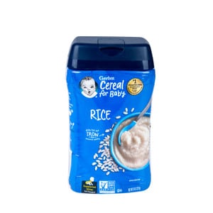 Gerber Single Grain Rice Cereal 227g