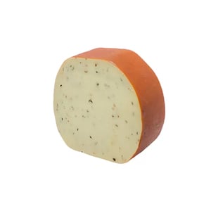 Dutch Smoked Cheese With Pepper