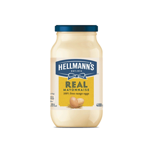 Buy Hellmanns Real Mayonnaise 400 g Online at Best Price | Mayonnaise | Lulu UAE in UAE