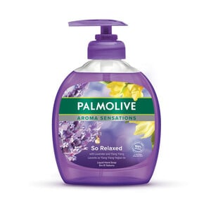 Buy Palmolive Liquid Hand Soap So Relaxed Liquid Hand Wash 500 ml Online at Best Price | Liquid Hand Wash | Lulu Kuwait in Kuwait