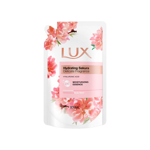 Lux Body Wash Hydrating Sakura 800ml