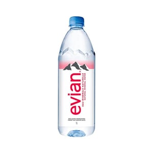 Evian Mineral Water 1Liter