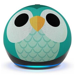 Amazon Echodot 5th Generation Owl Designed Kids Speaker