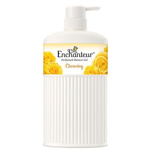 Enchanteur Perfumed Shower Gel Charming 600ml