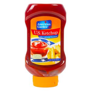 American Garden Tomato Ketchup Squeeze Value Pack 567 g