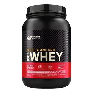 Optimum Nutrition Gold Standard Whey Strawberry 907 g