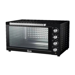 Ikon Electric Oven, 150 L, 2800 W, Black, IK-EMD150