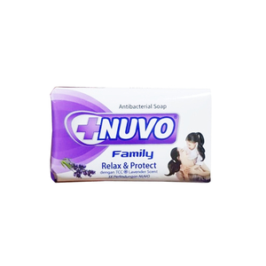Nuvo Bar Soap Family Relax & Protect 72g