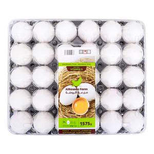 Al Rawda Vitamin-D Egg, Large, 30 pcs