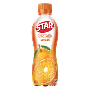 اشتري Star Orange Juice Drink 24 x 250 ml Online at Best Price | Bottled Fruit Juice | Lulu UAE في الامارات
