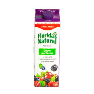 Florida's Natural Grapes and Berries Juice Value Pack 900 ml