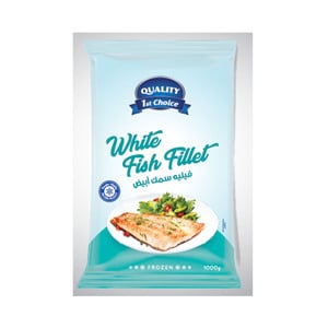 Quality 1st Choice Frozen White Fish Fillet Value Pack 1 kg