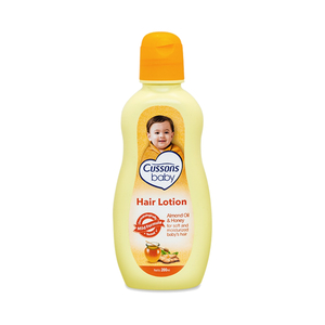 Cussons Baby Hair Lotion Almond & Honey 200ml