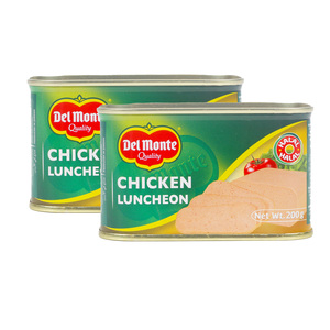 Del Monte Chicken Luncheon Meat Value Pack 2 x 200 g