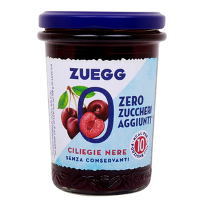 Zuegg Cherry Jam, No Sugar Added, 220 g