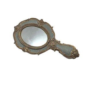 Maple Leaf Home Baz Hand Mirror, 23.5 cm, SH13340-23H