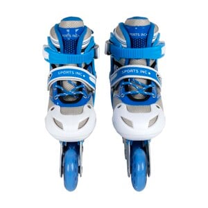 سبورتس إنك حذاء تزلج ، TE-261 ، أزرق ، مقاس: كبير