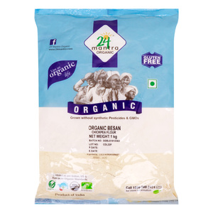 24 Mantra Organic Besan Flour 1 kg