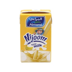 Almarai Nijoom Banana Flavoured Milk 6 x 150 ml