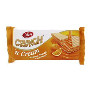 Tiffany Crunch 'n' Cream Orange Cream Wafers 65 g