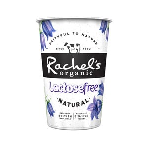 Rachel's Organic Natural Bio-Live Yogurt 450 g