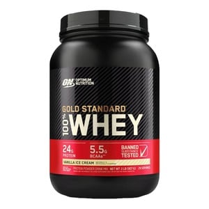 Optimum Nutrition Gold Standard Whey Vanilla Ice Cream 907 g