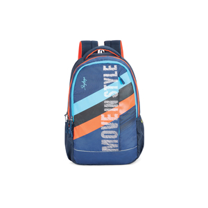 Skybags Backpack STRIDER PRO 18 Inch Blue