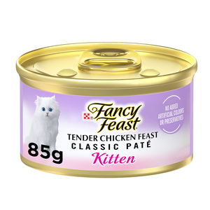 Purina Fancy Feast Classic Pate Tender Chicken Feast For Kitten 85 g