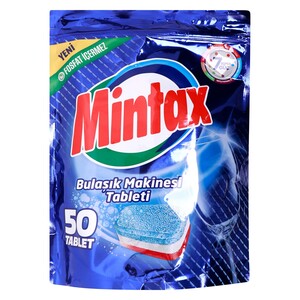 Mintax Dishwashing Tablets 50 pcs