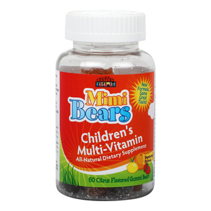 21st Century Mimi Bears Children's Multi-Vitamin Gummies, 60 pcs