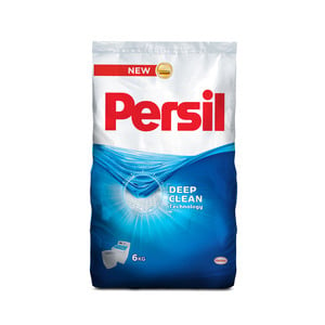 Persil Powder Laundry Detergent For Top Loading Washing Machines Value Pack  6 kg