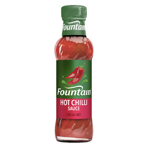 Fountain Hot Chilli Sauce 250 ml