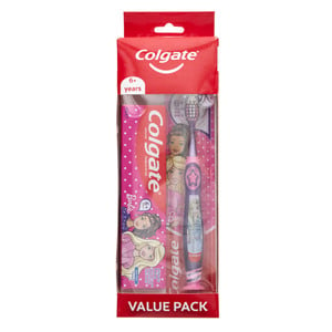 Colgate Barbie Toothpaste For 6+ years old 50 ml + Toothbrush